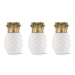 tiki brand pineapple paradise 3 pack table torches
