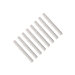 replacement table tiki torch mini wicks up close white background