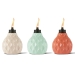 tiki brand seaside escape table torches 3 pack