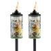 2 pack hero image of wildflower torches