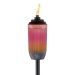 main image of tiki brand rainbow glass torch
