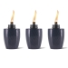 tiki brand herringbone blue table torch 3 pack