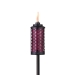 burgundy honeycomb torch