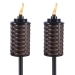 hero image of bali brown 2 pack torch with easy install