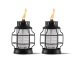 tiki brand metal lantern table torch 2 pack hero image